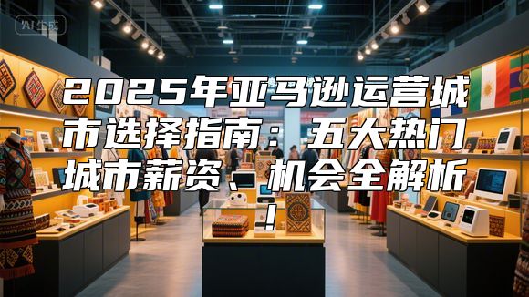 2025年亚马逊运营城市选择指南：五大热门城市薪资、机会全解析！