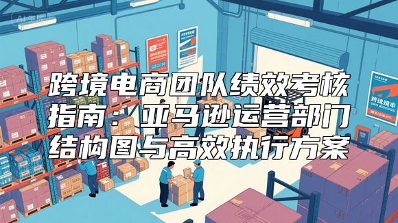 跨境电商团队绩效考核指南：亚马逊运营部门结构图与高效执行方案