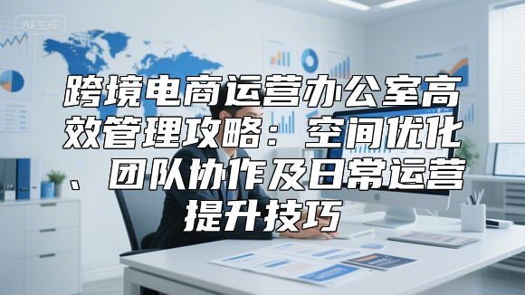 跨境电商运营办公室高效管理攻略：空间优化、团队协作及日常运营提升技巧