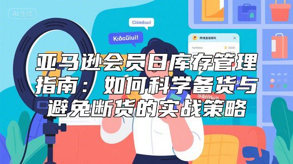 亚马逊会员日库存管理指南：如何科学备货与避免断货的实战策略