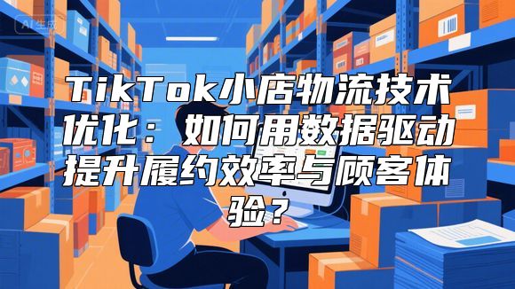TikTok小店物流技术优化：如何用数据驱动提升履约效率与顾客体验？