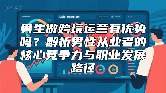 男生做跨境运营有优势吗？解析男性从业者的核心竞争力与职业发展路径