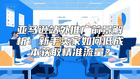 亚马逊站外推广前景解析：新手卖家如何低成本获取精准流量？