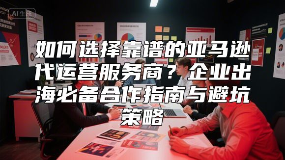 如何选择靠谱的亚马逊代运营服务商？企业出海必备合作指南与避坑策略