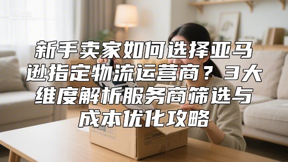 新手卖家如何选择亚马逊指定物流运营商？3大维度解析服务商筛选与成本优化攻略