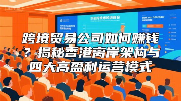 跨境贸易公司如何赚钱？揭秘香港离岸架构与四大高盈利运营模式