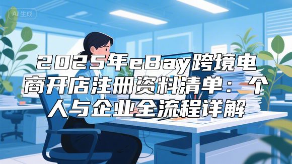 2025年eBay跨境电商开店注册资料清单：个人与企业全流程详解