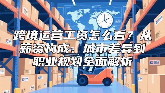 跨境运营工资怎么看？从薪资构成、城市差异到职业规划全面解析