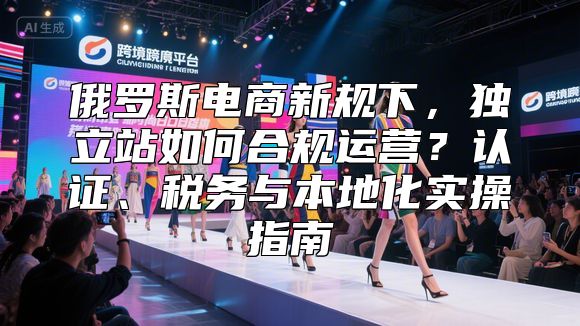 俄罗斯电商新规下，独立站如何合规运营？认证、税务与本地化实操指南