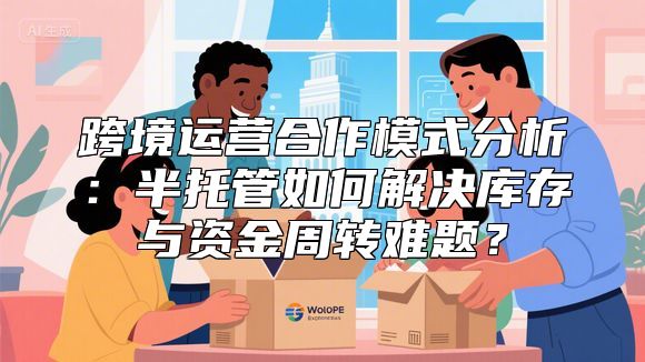 跨境运营合作模式分析：半托管如何解决库存与资金周转难题？