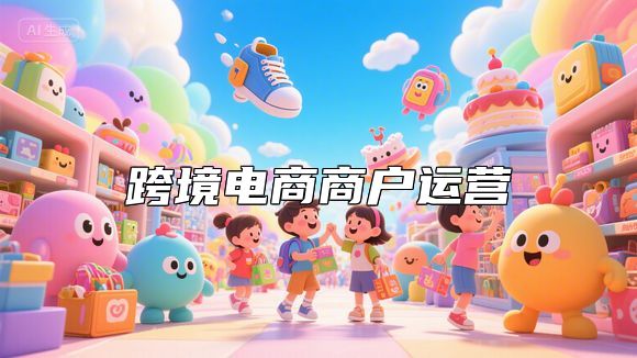 跨境电商商户运营