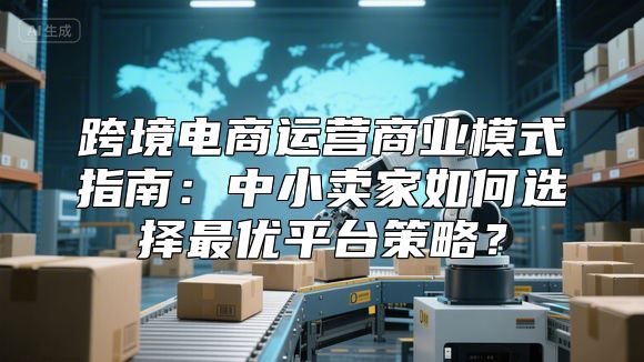 跨境电商运营商业模式指南：中小卖家如何选择最优平台策略？