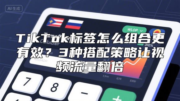 TikTok标签怎么组合更有效？3种搭配策略让视频流量翻倍