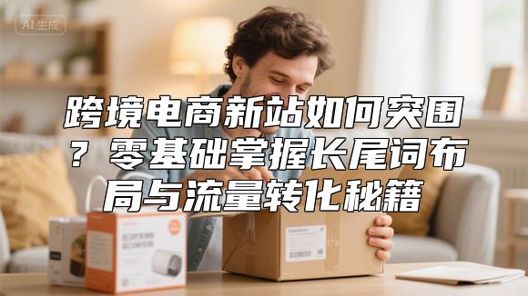 跨境电商新站如何突围？零基础掌握长尾词布局与流量转化秘籍