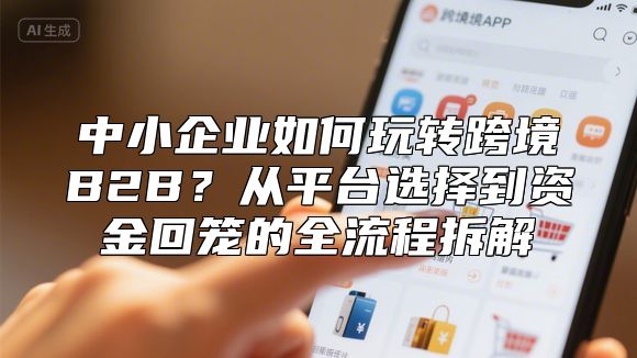 中小企业如何玩转跨境B2B？从平台选择到资金回笼的全流程拆解