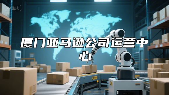 厦门亚马逊公司运营中心