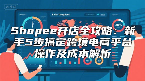 Shopee开店全攻略：新手5步搞定跨境电商平台操作及成本解析