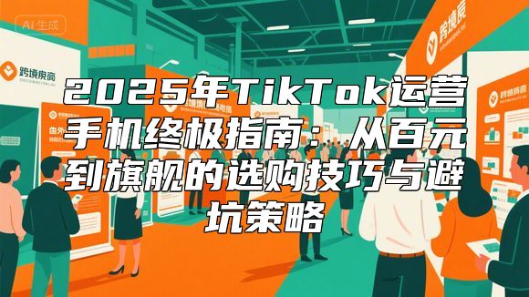 2025年TikTok运营手机终极指南：从百元到旗舰的选购技巧与避坑策略