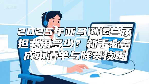 2025年亚马逊运营承担费用多少？新手必备成本清单与降费技巧