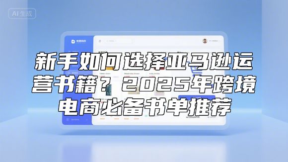 新手如何选择亚马逊运营书籍？2025年跨境电商必备书单推荐