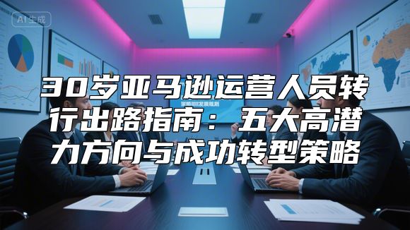 30岁亚马逊运营人员转行出路指南：五大高潜力方向与成功转型策略