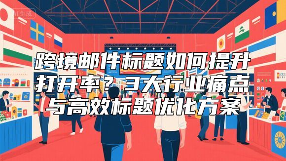 跨境邮件标题如何提升打开率？3大行业痛点与高效标题优化方案