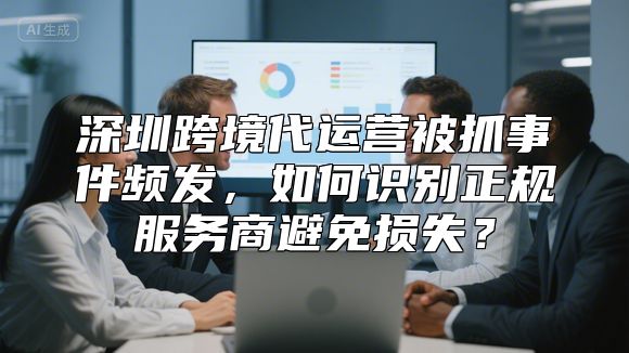 深圳跨境代运营被抓事件频发，如何识别正规服务商避免损失？