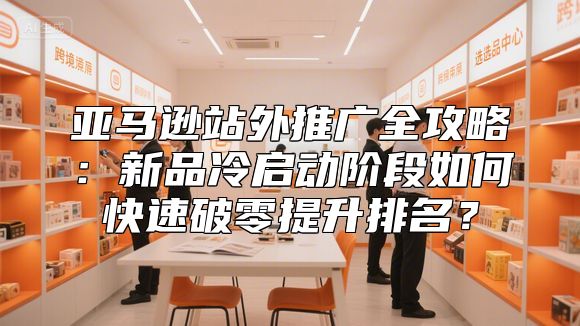 亚马逊站外推广全攻略：新品冷启动阶段如何快速破零提升排名？