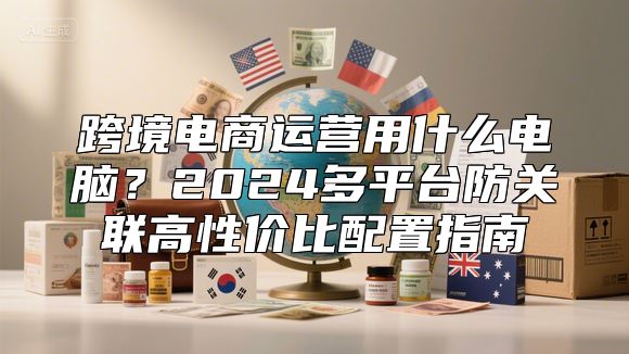 跨境电商运营用什么电脑？2024多平台防关联高性价比配置指南