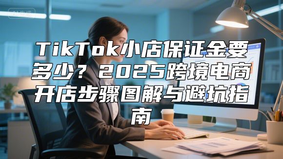 TikTok小店保证金要多少？2025跨境电商开店步骤图解与避坑指南
