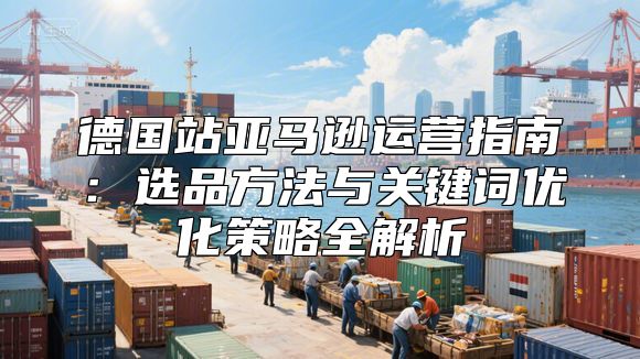 德国站亚马逊运营指南：选品方法与关键词优化策略全解析