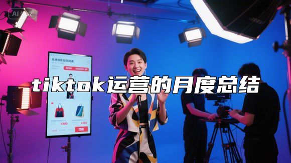 tiktok运营的月度总结