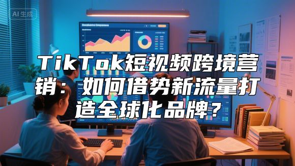 TikTok短视频跨境营销：如何借势新流量打造全球化品牌？