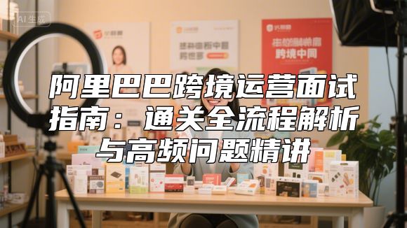 阿里巴巴跨境运营面试指南：通关全流程解析与高频问题精讲