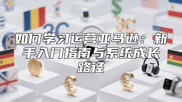 如何学习运营亚马逊：新手入门指南与系统成长路径