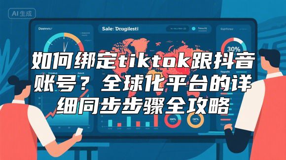 如何绑定tiktok跟抖音账号？全球化平台的详细同步步骤全攻略