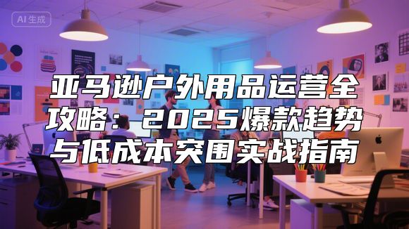 亚马逊户外用品运营全攻略：2025爆款趋势与低成本突围实战指南