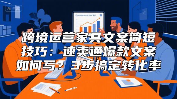 跨境运营家具文案简短技巧：速卖通爆款文案如何写？3步搞定转化率