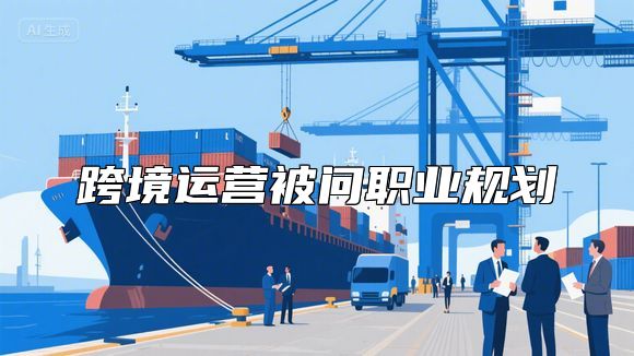 跨境运营被问职业规划