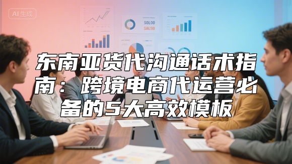 东南亚货代沟通话术指南:跨境电商代运营必备的5大高效模板