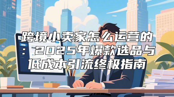 跨境小卖家怎么运营的：2025年爆款选品与低成本引流终极指南