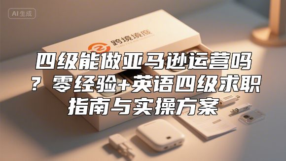 四级能做亚马逊运营吗？零经验+英语四级求职指南与实操方案