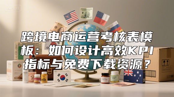 跨境电商运营考核表模板：如何设计高效KPI指标与免费下载资源？