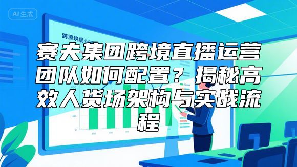 赛夫集团跨境直播运营团队如何配置？揭秘高效人货场架构与实战流程
