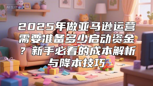 2025年做亚马逊运营需要准备多少启动资金？新手必看的成本解析与降本技巧
