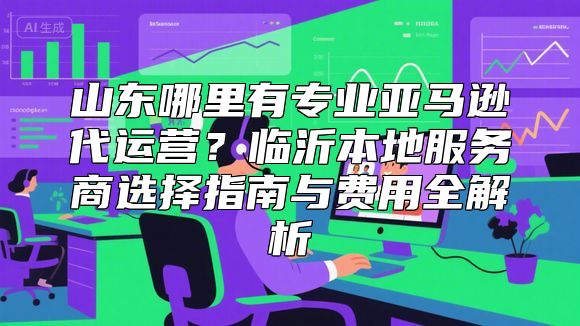 山东哪里有专业亚马逊代运营？临沂本地服务商选择指南与费用全解析