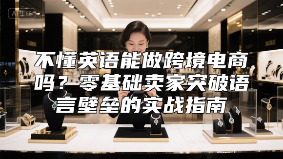 不懂英语能做跨境电商吗？零基础卖家突破语言壁垒的实战指南