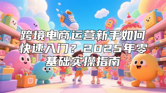 跨境电商运营新手如何快速入门？2025年零基础实操指南