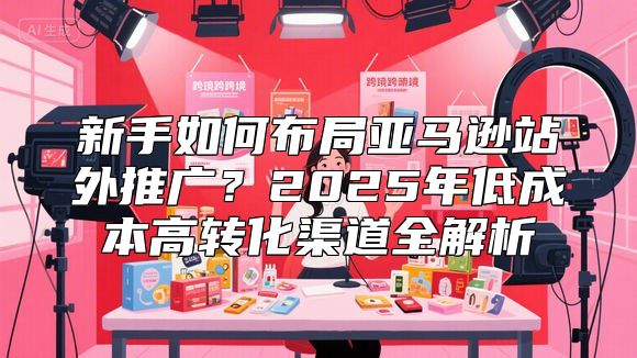 新手如何布局亚马逊站外推广？2025年低成本高转化渠道全解析
