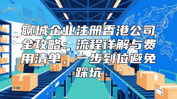 聊城企业注册香港公司全攻略：流程详解与费用清单，一步到位避免踩坑